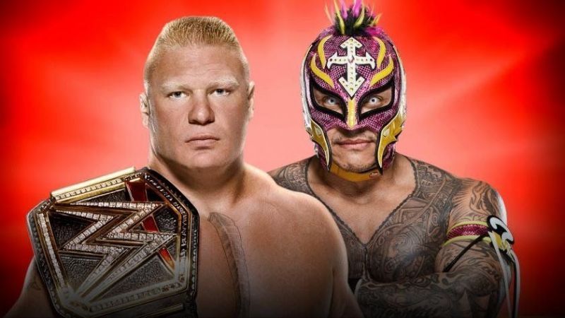 The WWE Championship match