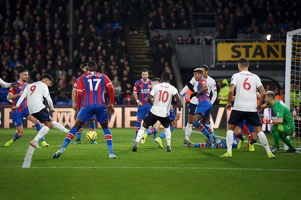 Crystal Palace v Liverpool FC - Premier League