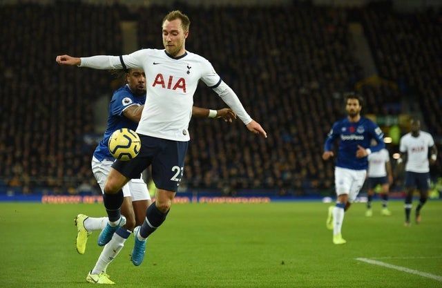 Wantaway midfielder Eriksen is struggling for motivation this term