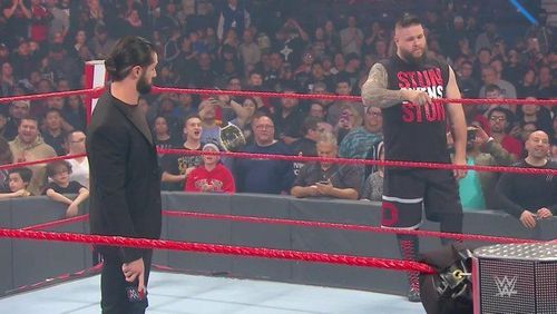 Kevin Owens wasn't a fan of Seth Rollins and his 