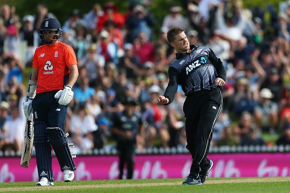 New Zealand v England - T20: Game 3