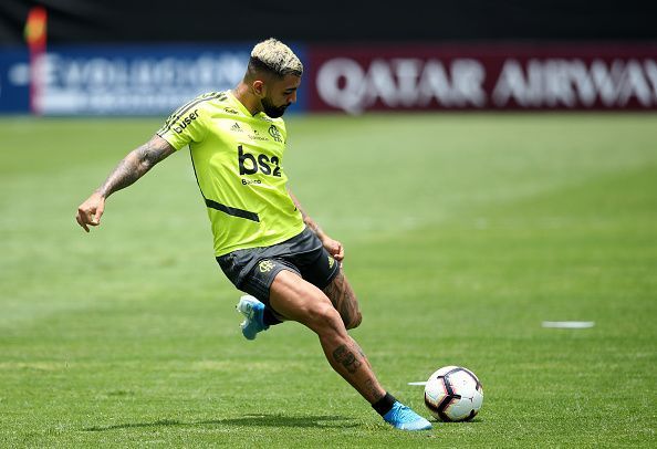 River Plate and Flamengo Training Sessions Ahead of Copa Libertadores Final