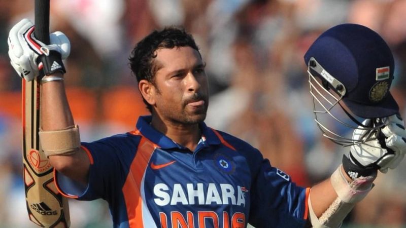 Tendulkar has scored as many as 6585 runs in a losing cause ion ODI cricket