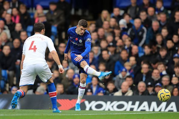 Chelsea FC v Crystal Palace - Premier League