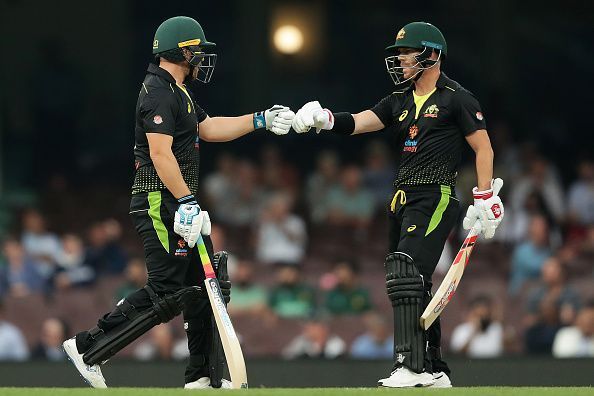 Australia and Pakistan were forced to share the spoils