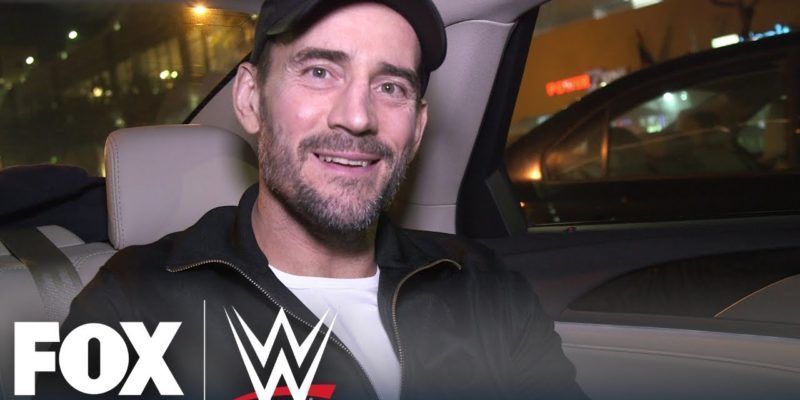 CM Punk returns