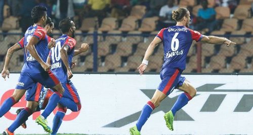 Erik Paartalu was instrumental in Bengaluru's 3-0 victory against Chennaiyin FC