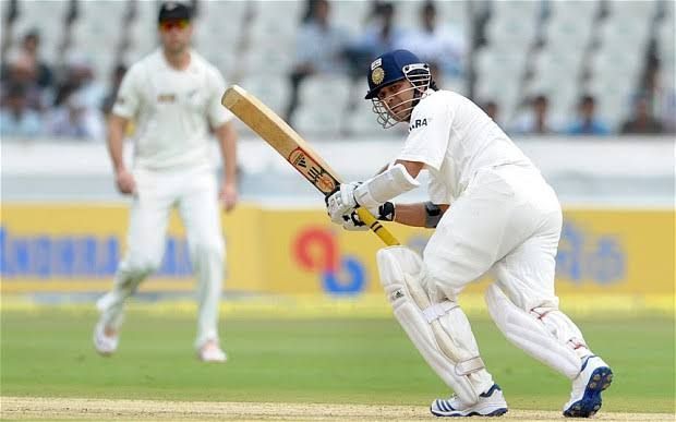 Tendulkar retired from Test cricket in the year 2013