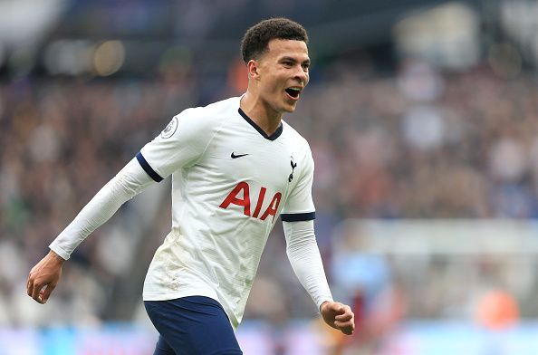 Dele Alli produced a much better performance under Mourinho