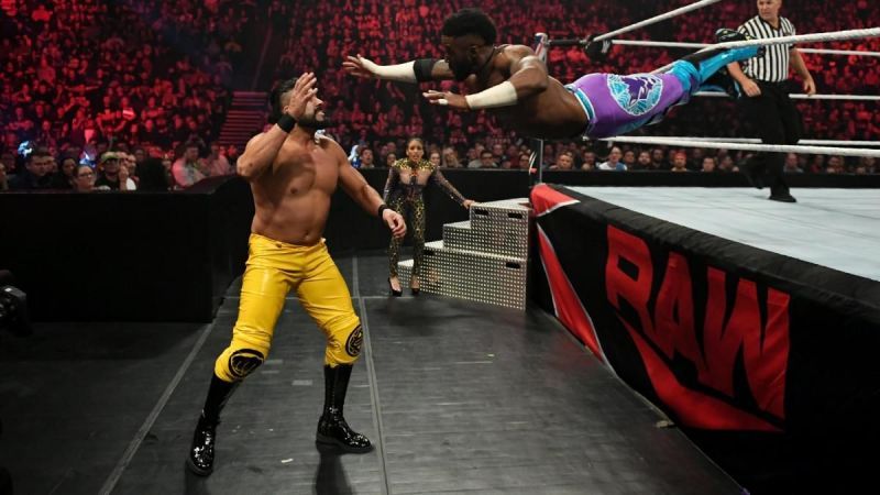 Andrade continues his winning streak