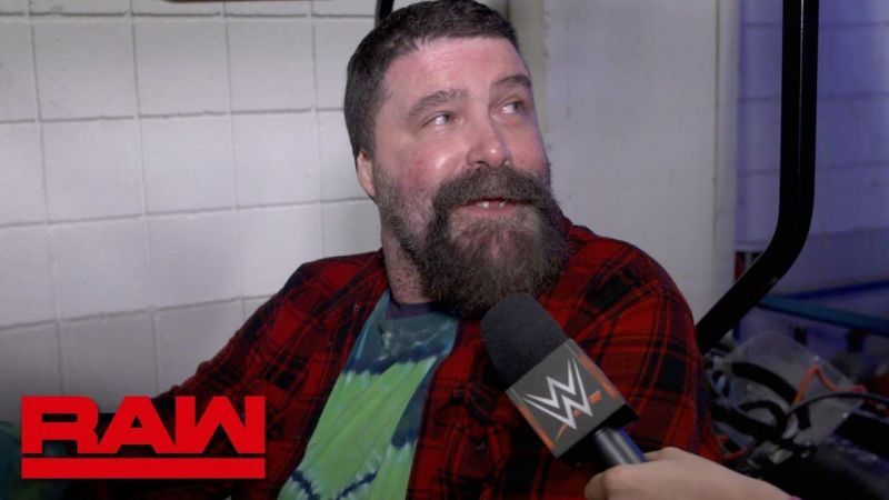 WWE Legend Mick Foley