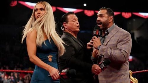 Lana and Rusev