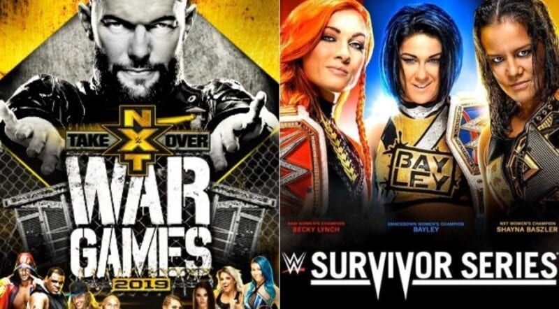 WarGames and Survivor Series provided a bang for the WWE.