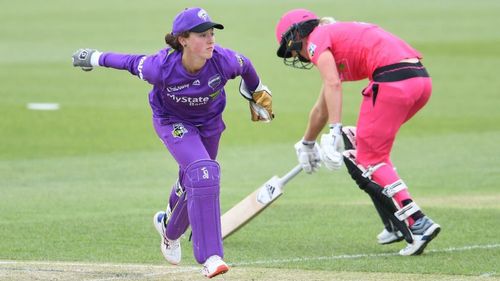 Emily Smith of Hobart Hurricanes