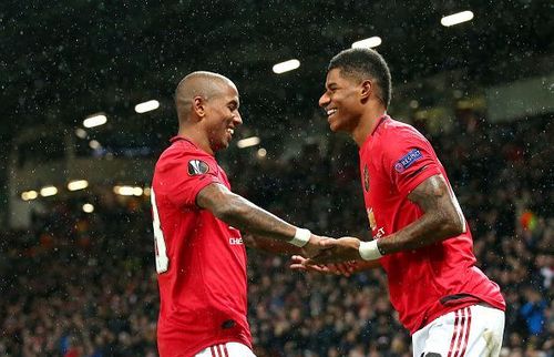 Manchester United prevailed over Partizan Belgrade comfortably