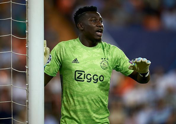 Onana helped Ajax reach the Champions League semi-final