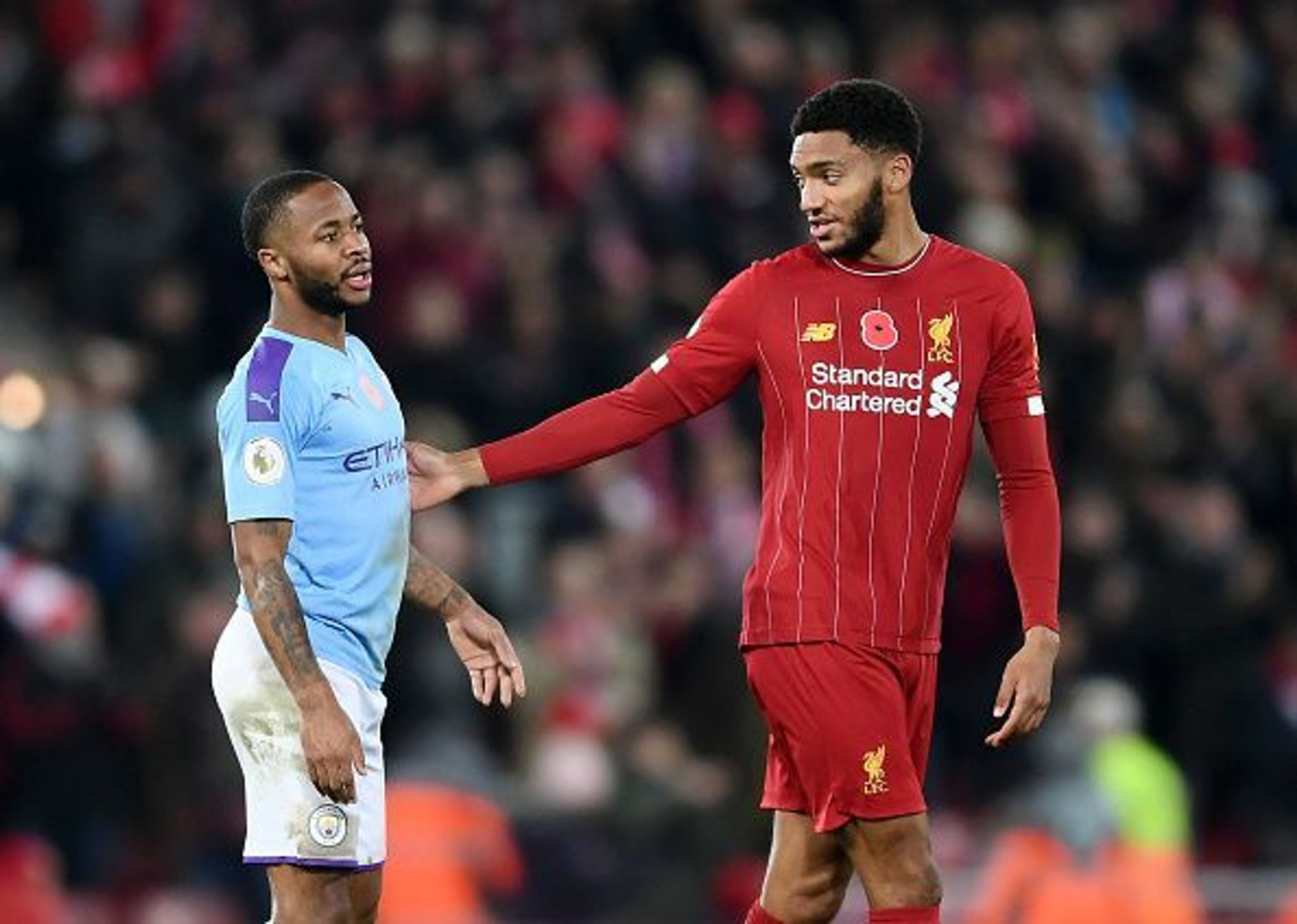 Liverpool FC v Manchester City - Premier League