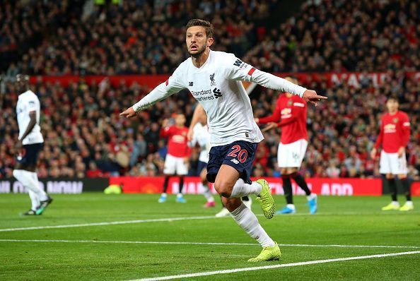 Adam Lallana has become a forgotten man at Liverpool