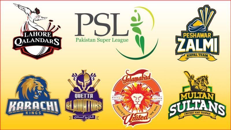 All PSL teams