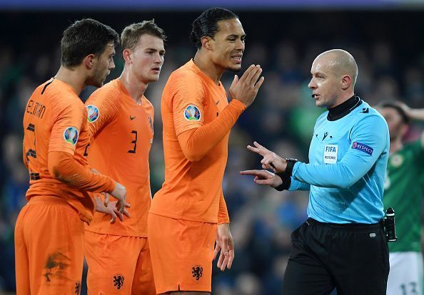 Northern Ireland v the Netherlands - UEFA Euro 2020 Qualifier