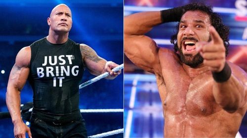 The Rock and Jinder Mahal were involved in this week's news