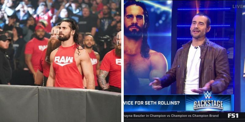 Seth Rollins has been picking a fight with CM Punk