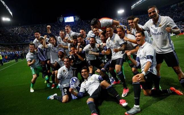 Could Madrid be celebrating their record-extending 34th Liga title in 2019-20