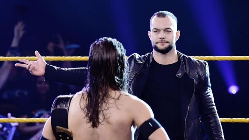 Will Finn Balor turn his back on NXT?
