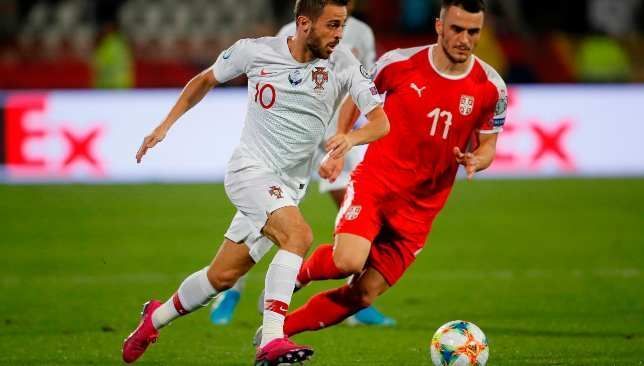 Portugal&#039;s Bernardo Silva