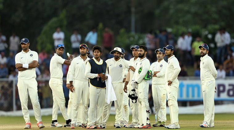 Rohit Sharma had taken part in a pink ball match during Duleep Trophy 2016