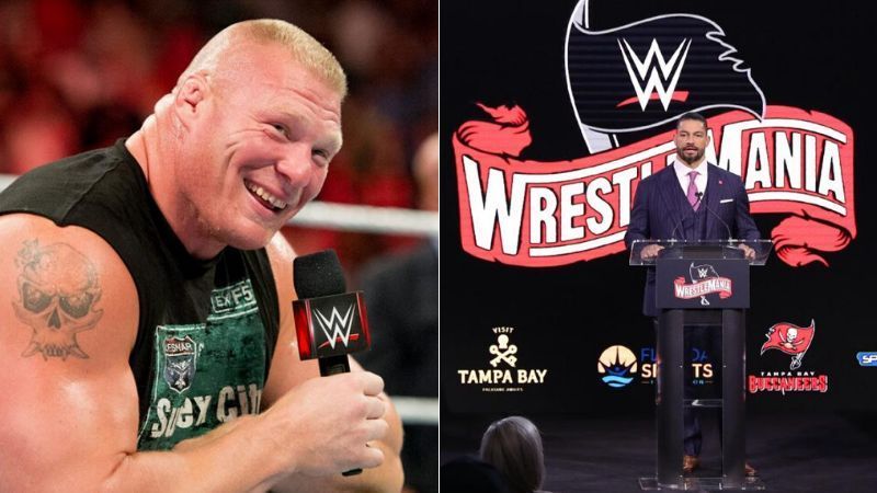 Brock Lesnar and Roman Reigns will be involved in matches at Survivor Series