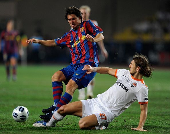 Barcelona v Shakhtar Donetsk - UEFA Super Cup