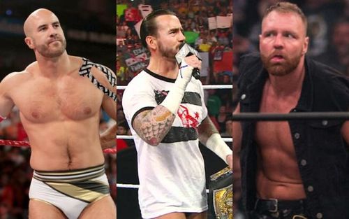 Here's what happened last week in the world of wrestling