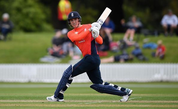 Tom Banton recently made his T20I debut for England