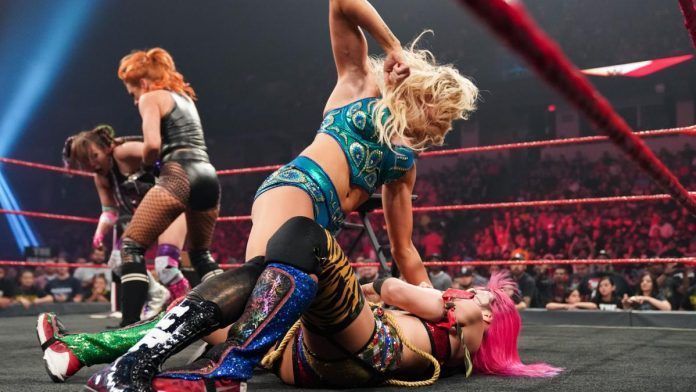 Becky and Charlotte will team up once again at TLC