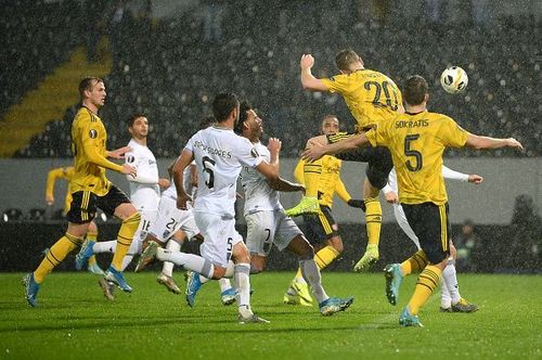 Vitoria Guimaraes v Arsenal FC: Group F - UEFA Europa League