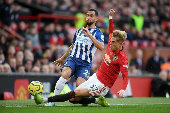 Manchester United v Brighton &amp; Hove Albion - Premier League