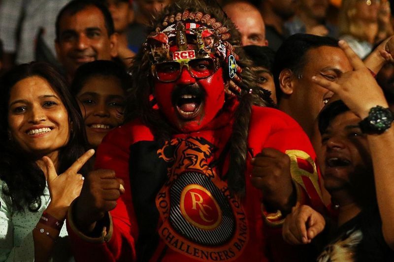 RCB has a huge fan base ( Image courtesy: BCCI/iplt20.com)