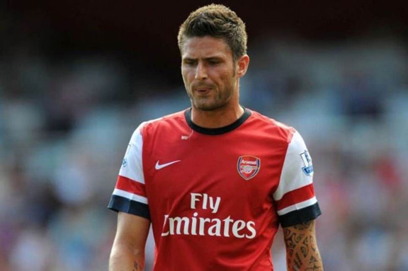 Olivier Giroud would be a good fit for the Toffees.