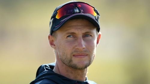 England Test captain Joe Root