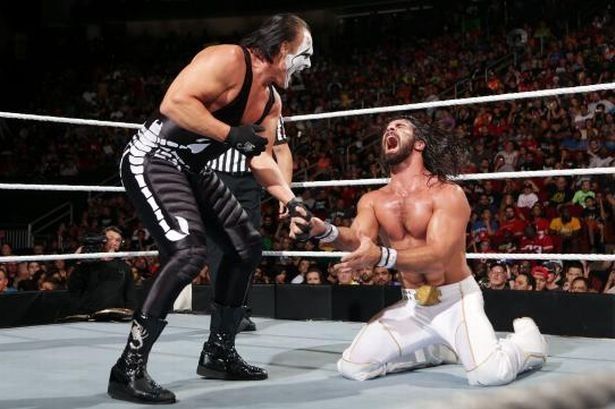 Sting was Seth Rollins&#039; childhood hero