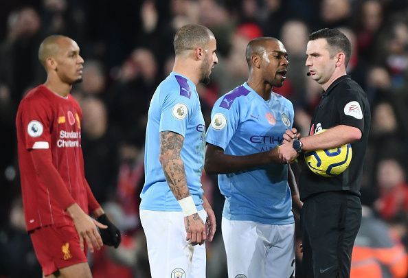 Liverpool FC v Manchester City - Premier League