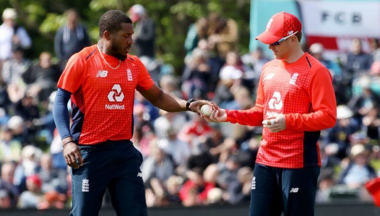 Chris Jordan and Eoin Morgan can earn the rewards for their recent success at the auction