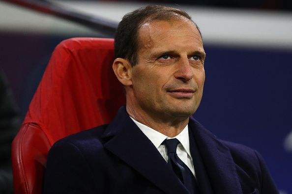 Former Juventus manager, Massimiliano Allegri