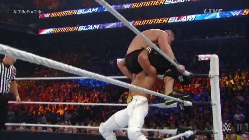 Seth Rollins&#039; bucklebomb was the beginning of the end for Sting