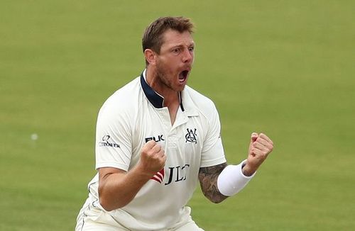 James Pattinson