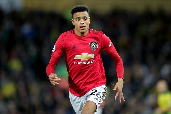 Mason Greenwood.