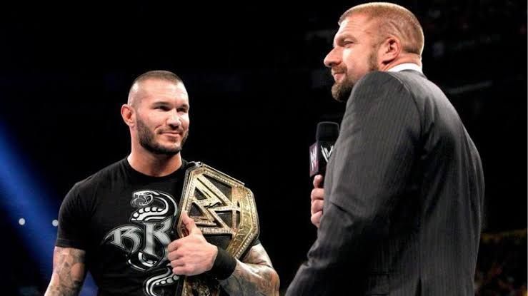 Randy Orton and Triple H