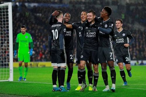 Leicester City cruised to a comfortable 2-0 win over Brighton this weekend