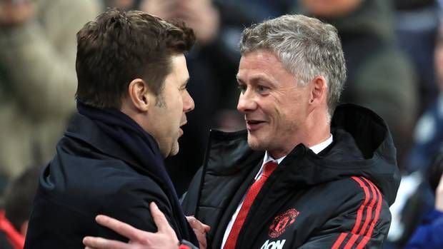 Solskjaer (R) is a perfect candidate for the director of football role